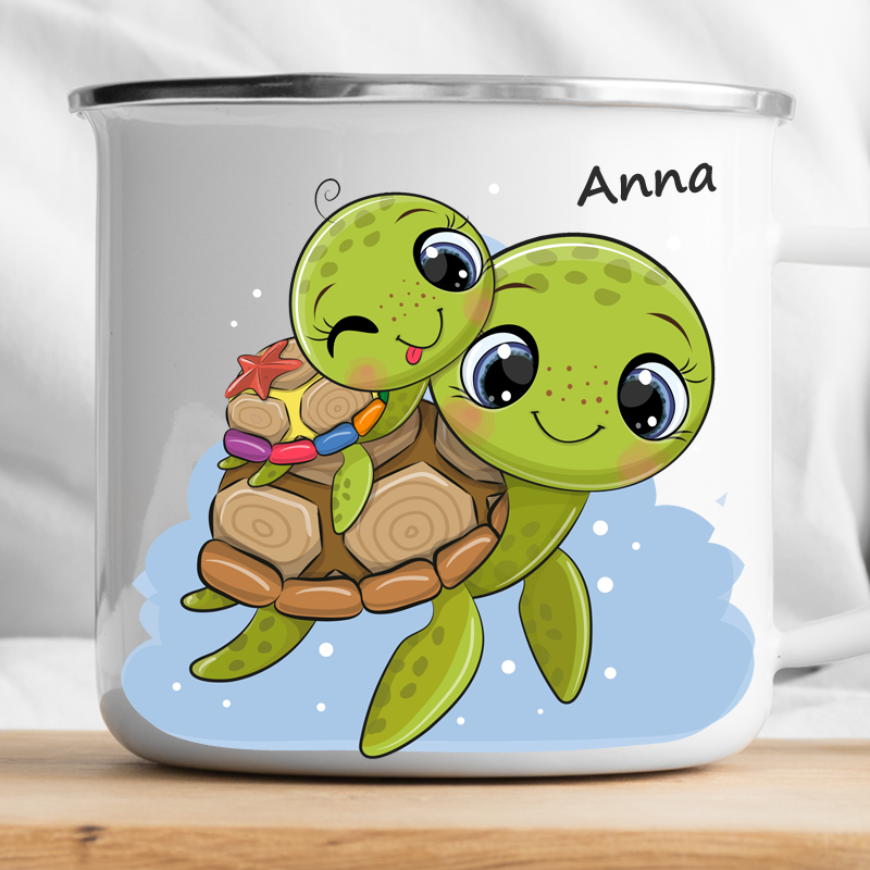 Personalized Turtle Mug-cutegifts.eu