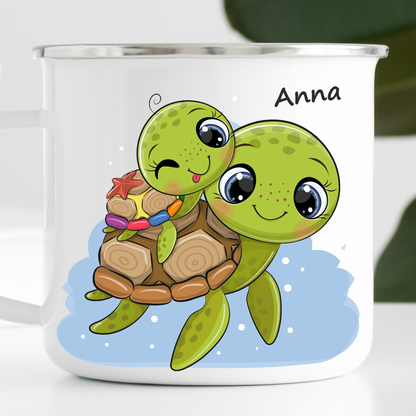 Personalized Turtle Mug-cutegifts.eu