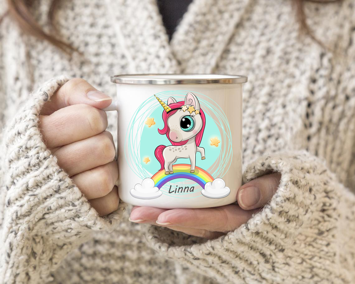 Personalized Unicorn Mug-cutegifts.eu