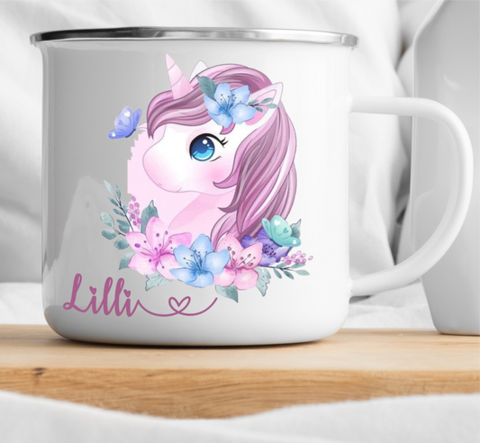 Get trendy with Personalized Unicorn2 Mug -  available at cutegifts.eu. Grab yours for $15.90 today!