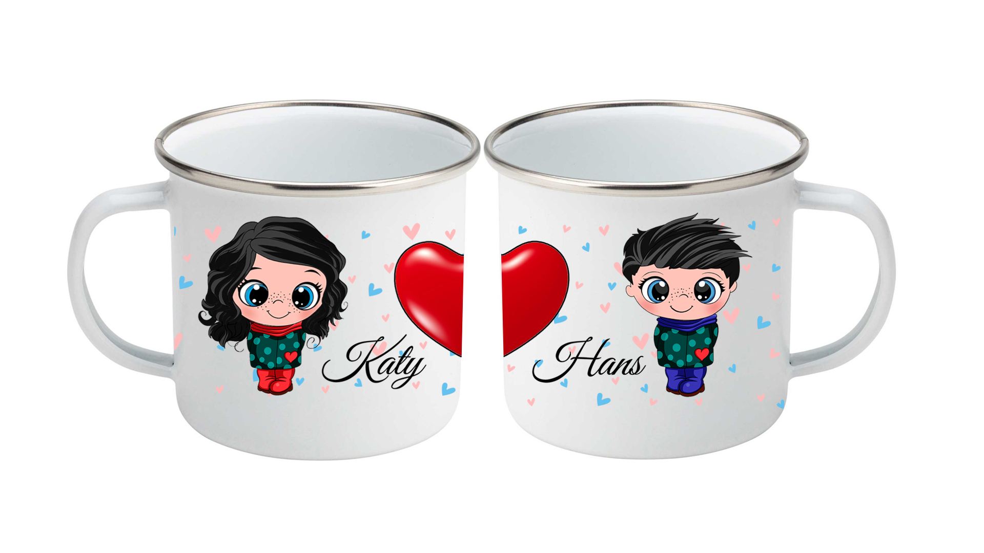 Personalized Couple Mug-cutegifts.eu