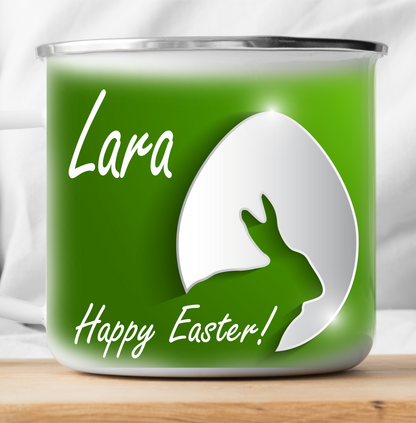 Personalized Easter Rabbit Mug-cutegifts.eu